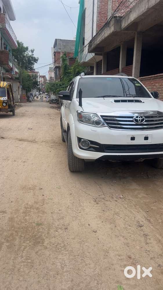 Toyota Fortuner Full Time 4wd In Mint Condition