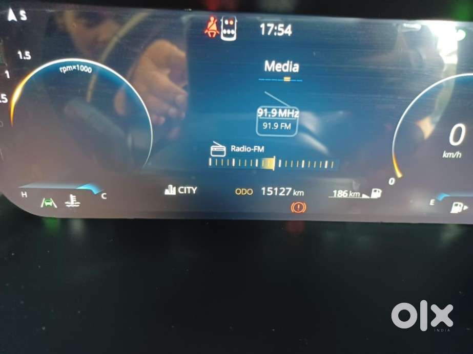 Tata Harrier Fearless Plus Dark Edition, 2024, Diesel