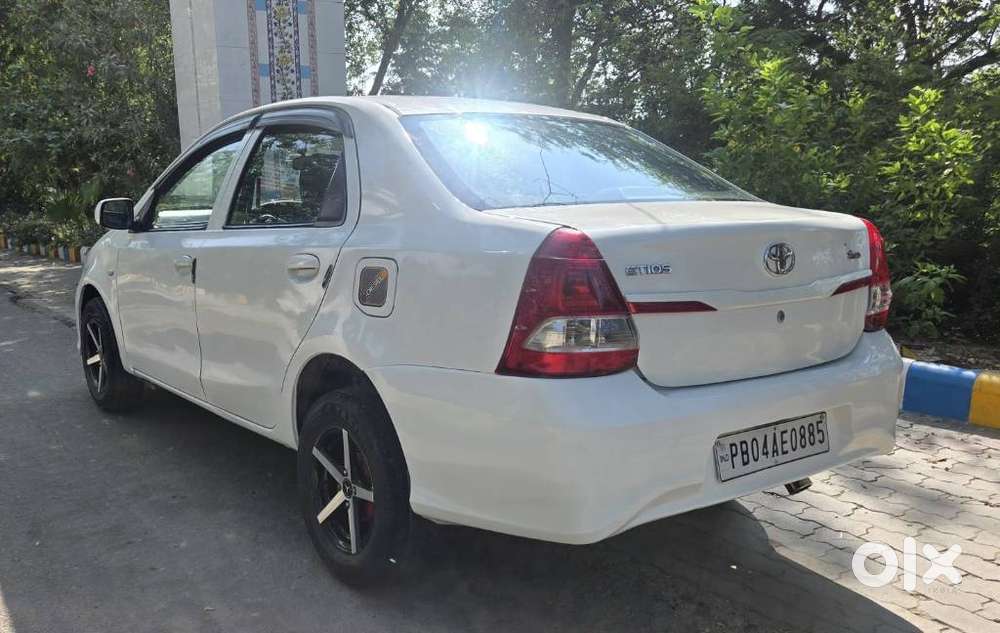 Toyota Etios Gd, 2017, Diesel