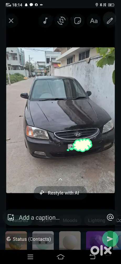 Hyundai Accent 1.5 2004