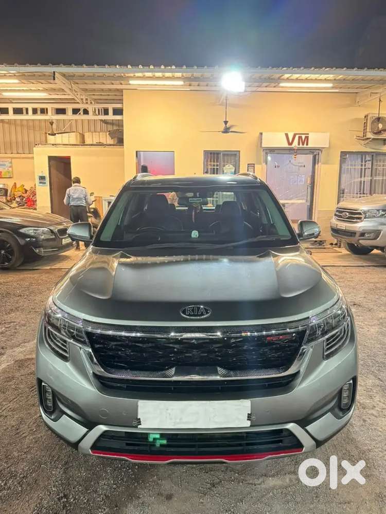 Kia Seltos 2020 Car With Km Driven