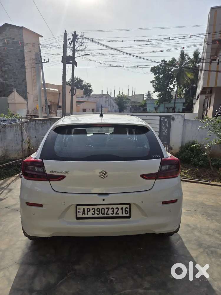 Baleno Sigma Petrol 2022