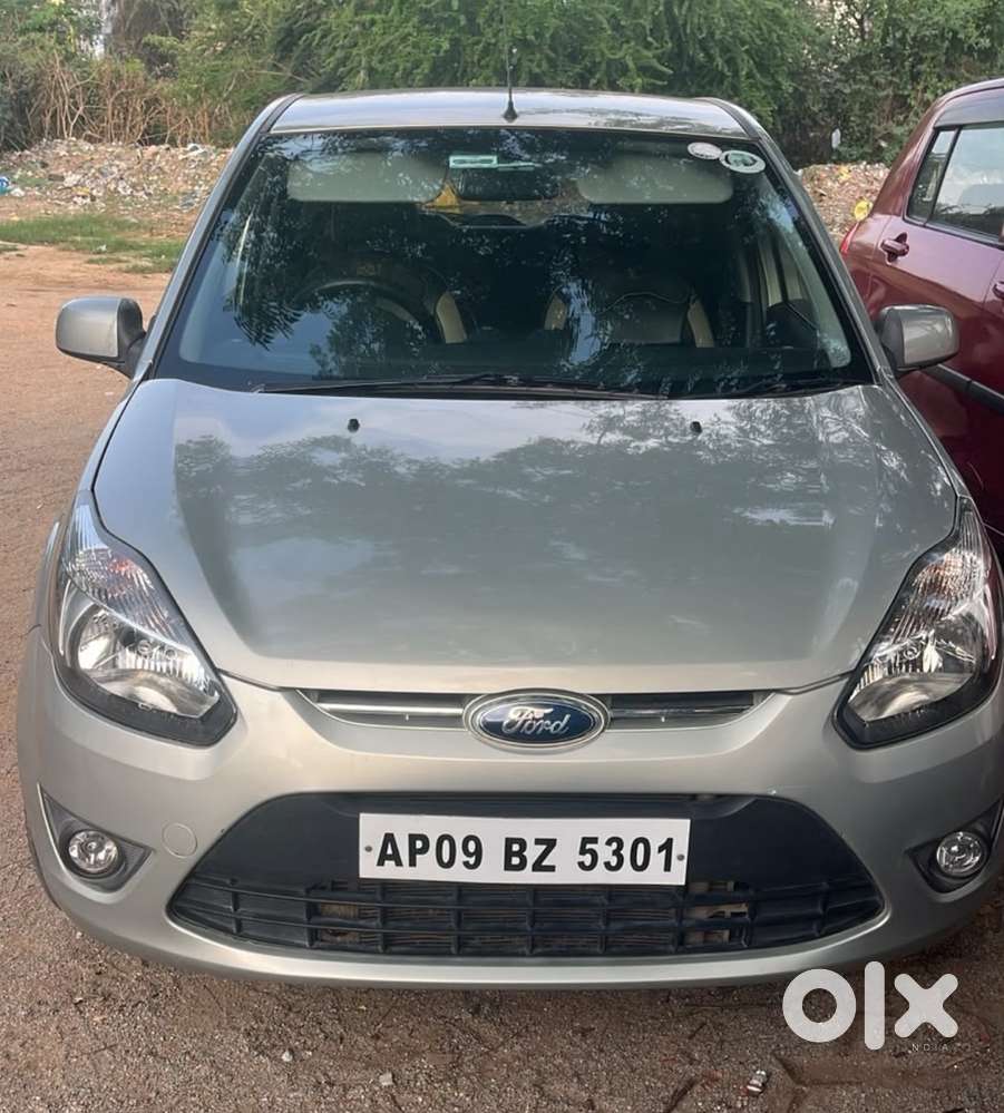 Ford Figo Aspire 2010 Km Driven
