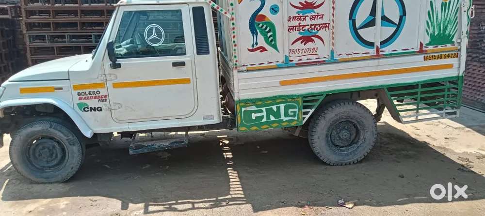 Mahindra Bolero Pik-up 2018 Cng & Hybrids Good Condition