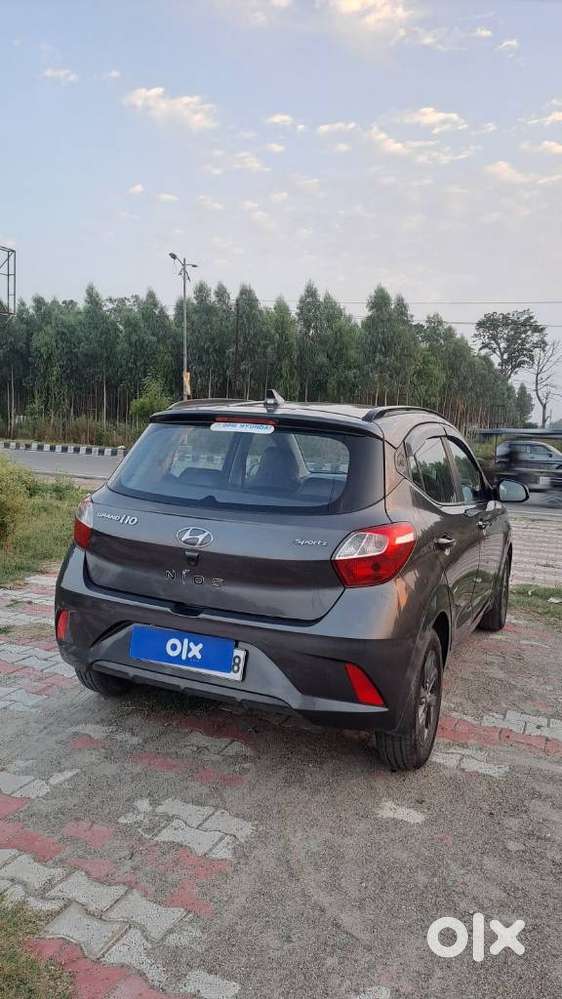 Hyundai Grand I10 Nios Sportz 1.2 Kappa Vtvt, 2021, Petrol