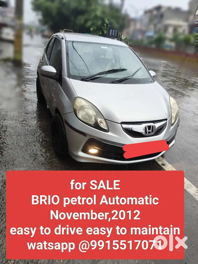 Honda Brio V Automatic 2012