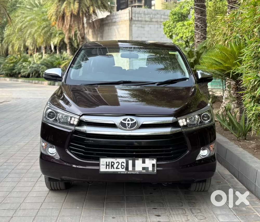Toyota Innova Crysta, 2019, Diesel