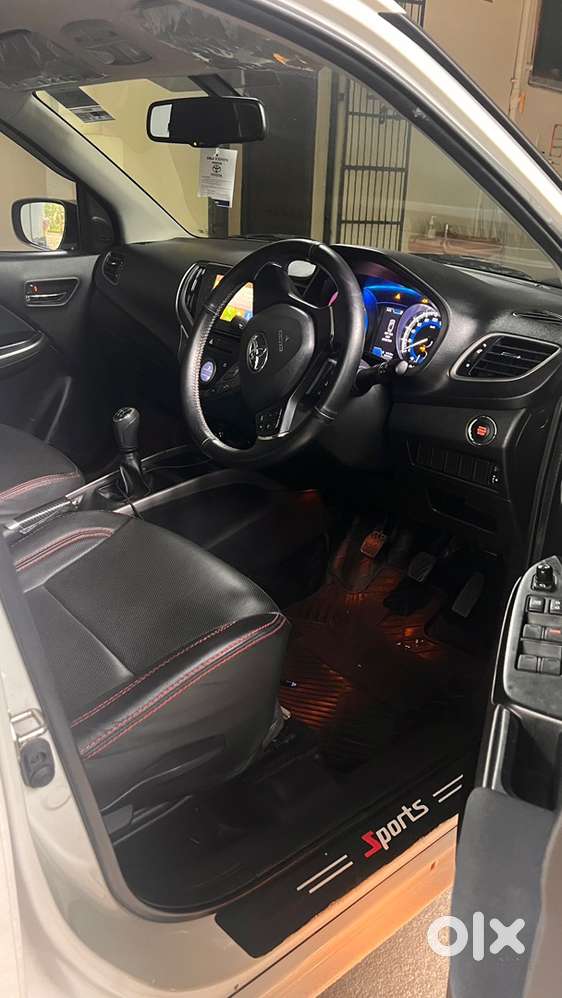 Toyota Glanza Petrol Manual 2021