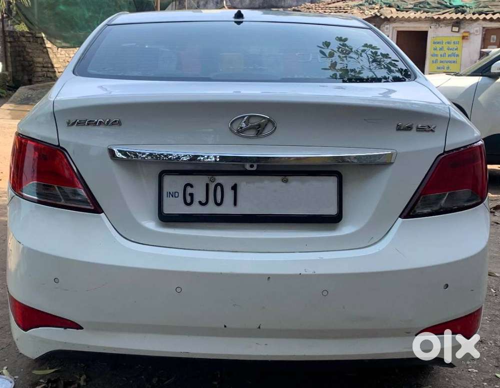 Hyundai Verna Fl 1.6 Crdi Sx
