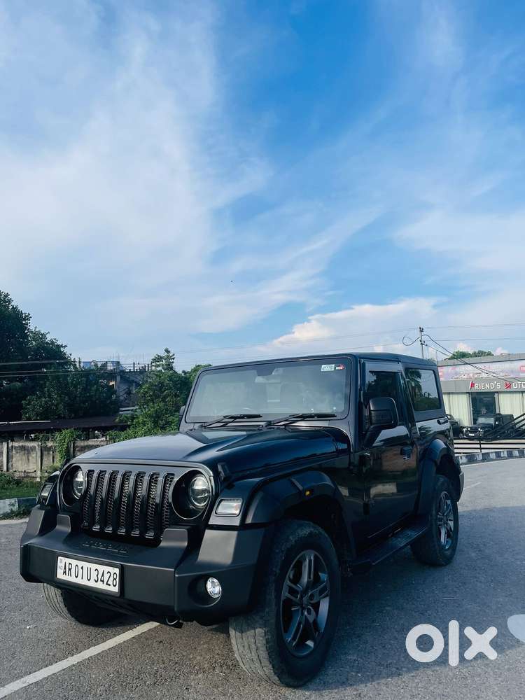 Mahindra Thar Lx D Ht 2wd Mt [2022 - 2025], 2025, Diesel