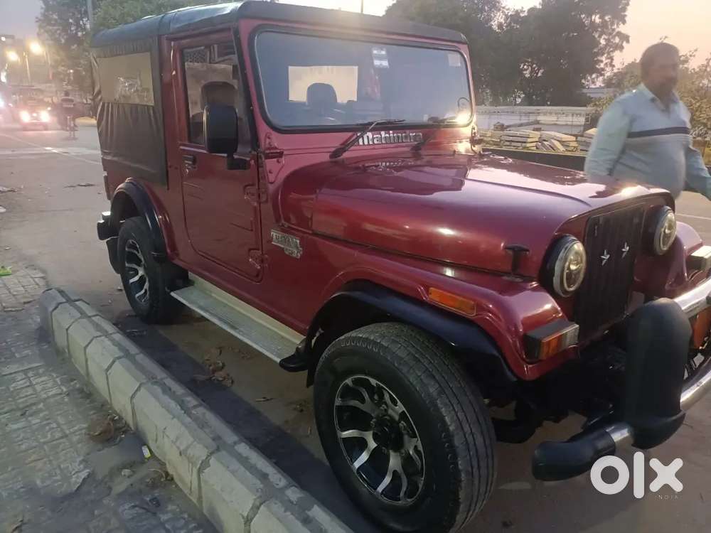 Mahindra Thar 2013 Diesel Well Maintained