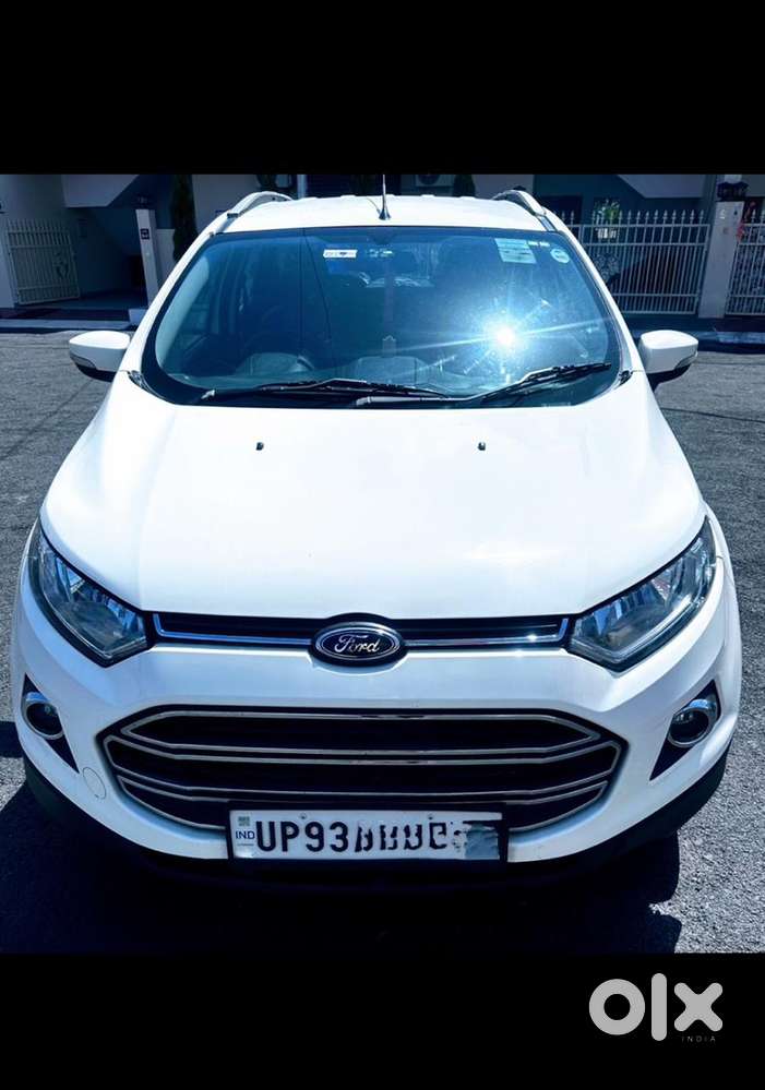 Ford Ecosport Diesel Manual 2016