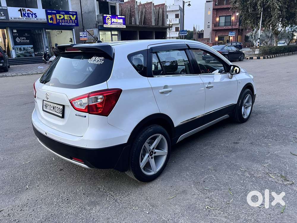 Maruti Suzuki S Cross, 2021, Petrol