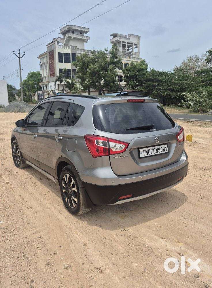 Maruti Suzuki S-cross 1.5 Zeta, 2018, Diesel