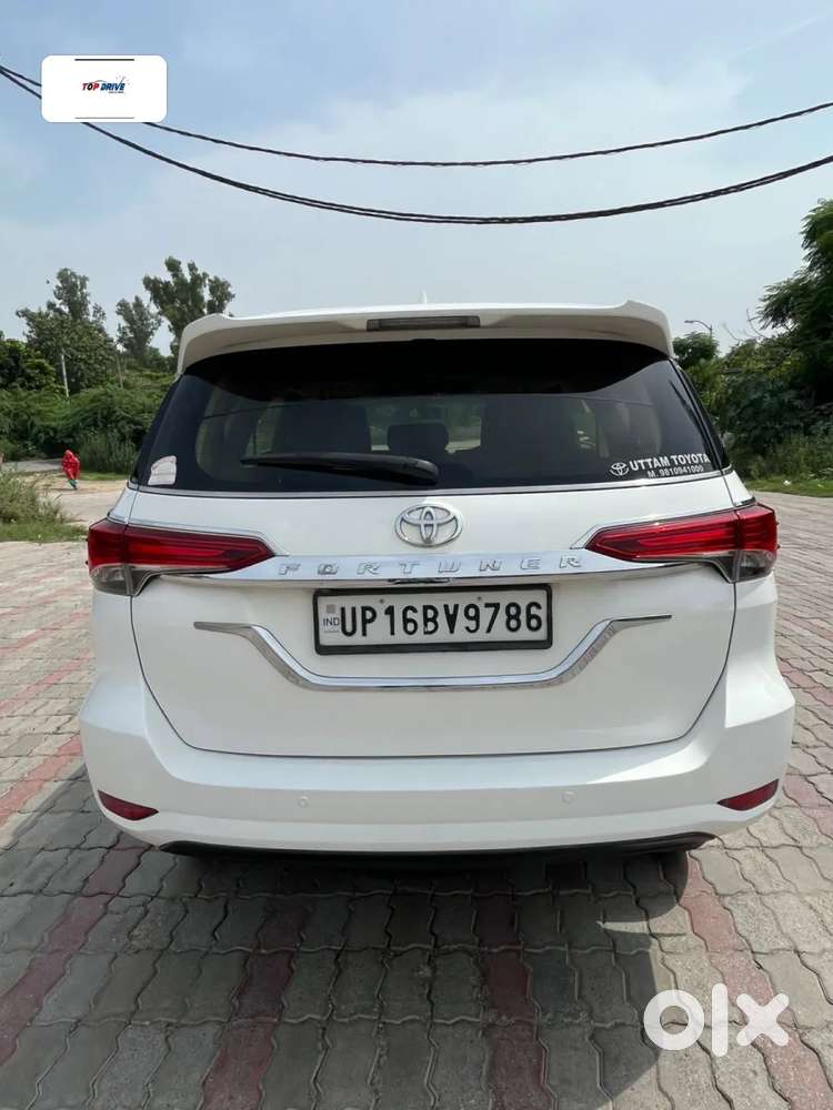 Toyota Fortuner 4x2 At, 2018, Diesel