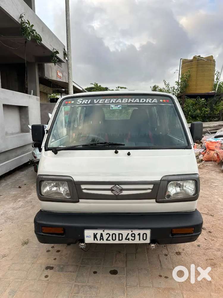 Maruti Suzuki Omni Petrol 2015