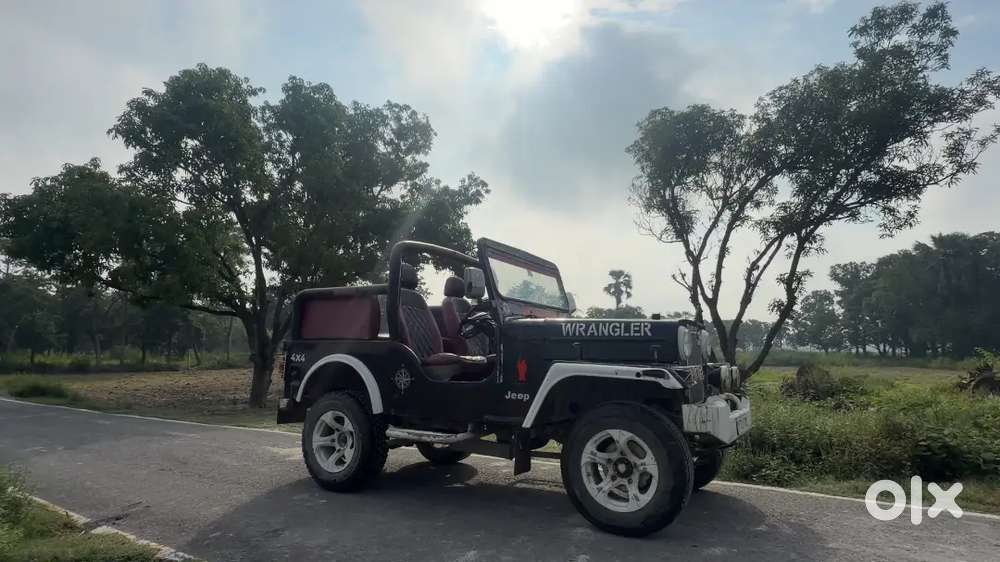 Mahindra Jeep 2002 Diesel