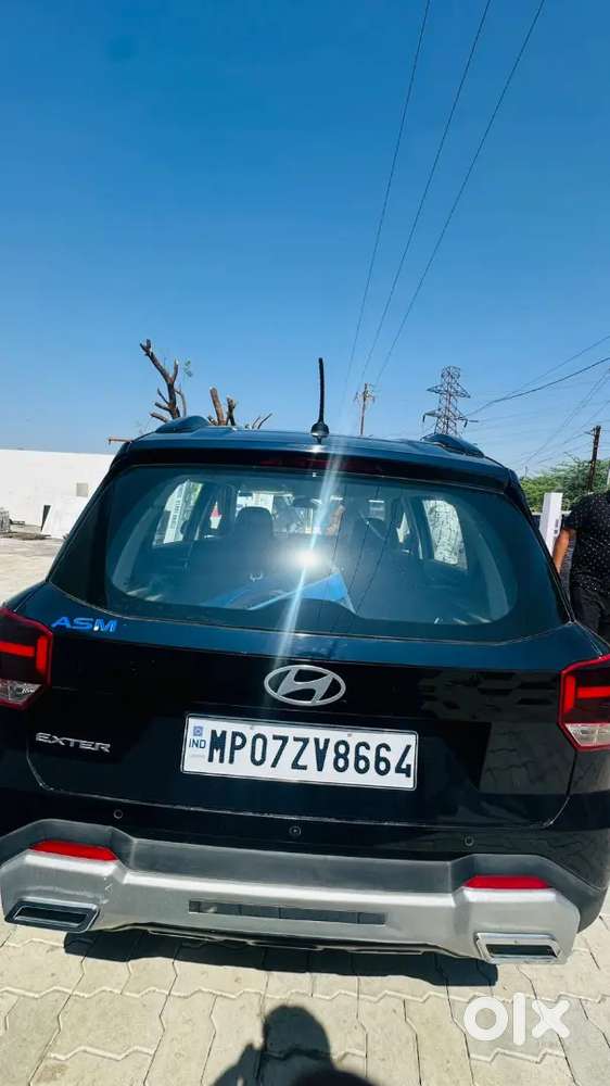 Hyundai Exter 2025 Petrol Well Maintained