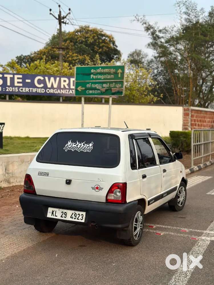 Maruti Suzuki 800 2007 Petrol Well Maintained