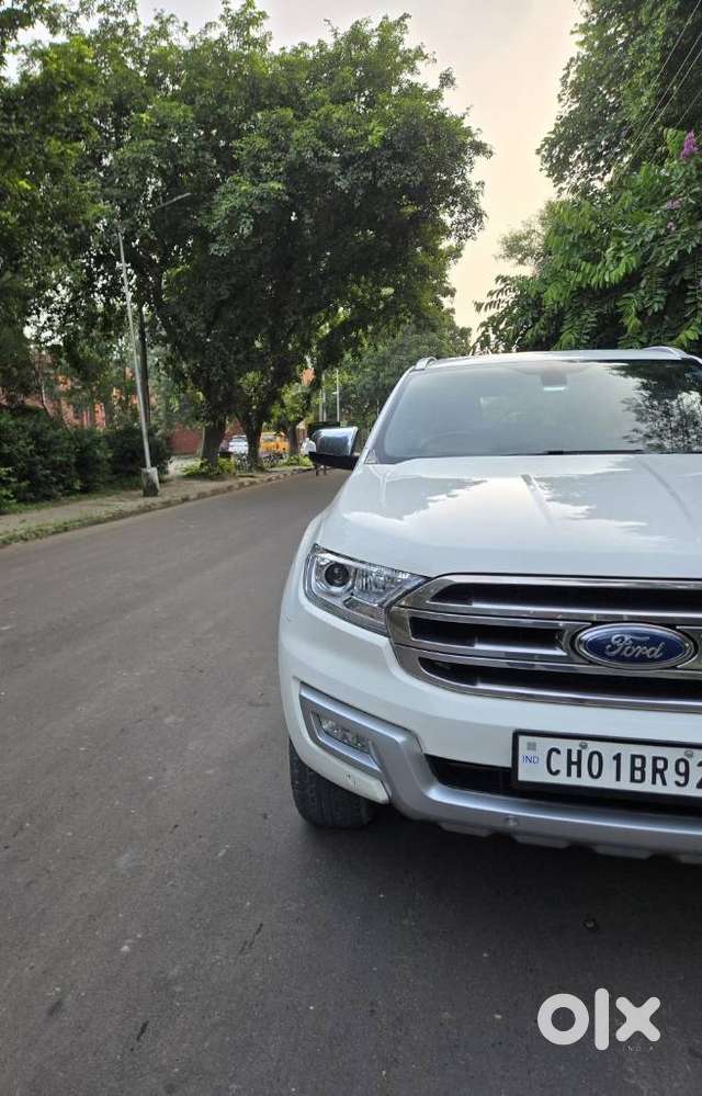 Ford Endeavour 3.2 Titanium 4x4 At, 2018, Diesel