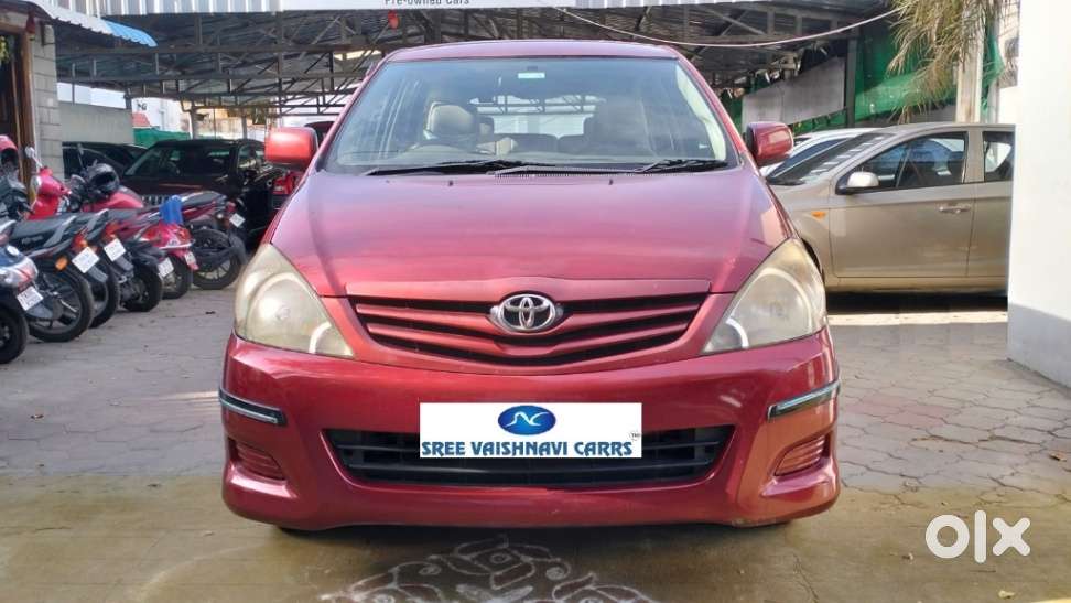 Toyota Innova 2004-2011 2.5 G4 Diesel 8-seater, 2010, Diesel