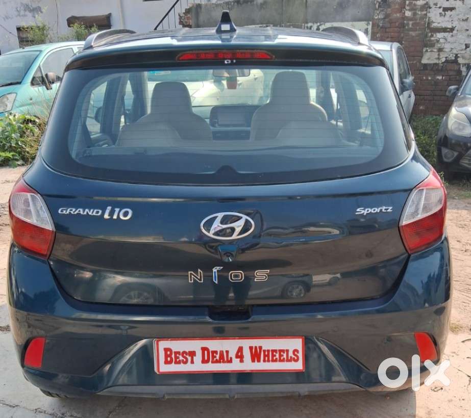 Hyundai Grand I10 Nios Sportz, 2019, Petrol