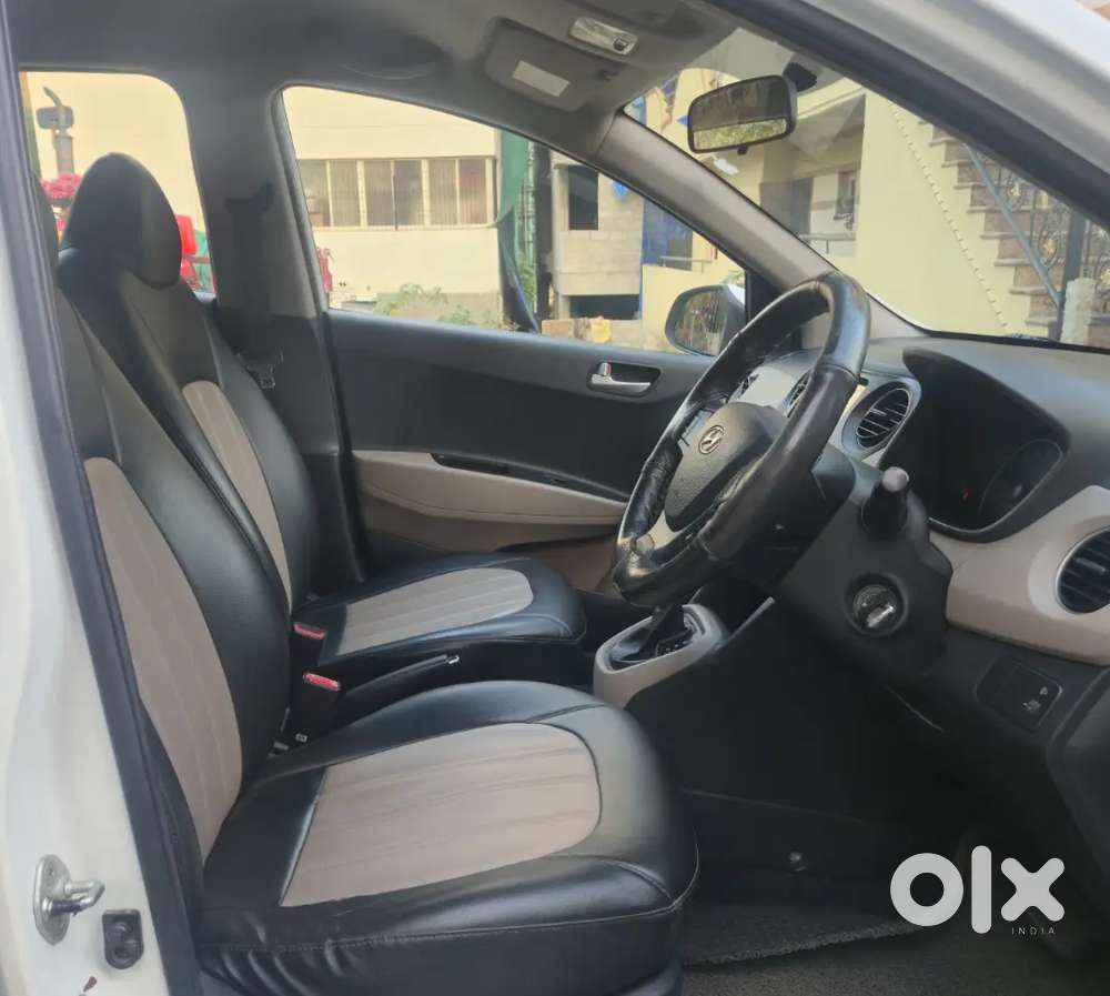 Hyundai Grand I10 2017 Petrol Automatic,well Maintained