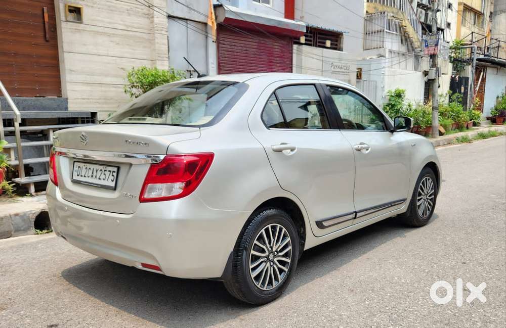 Maruti Suzuki Swift Dzire Amt Zxi Plus, 2017, Petrol
