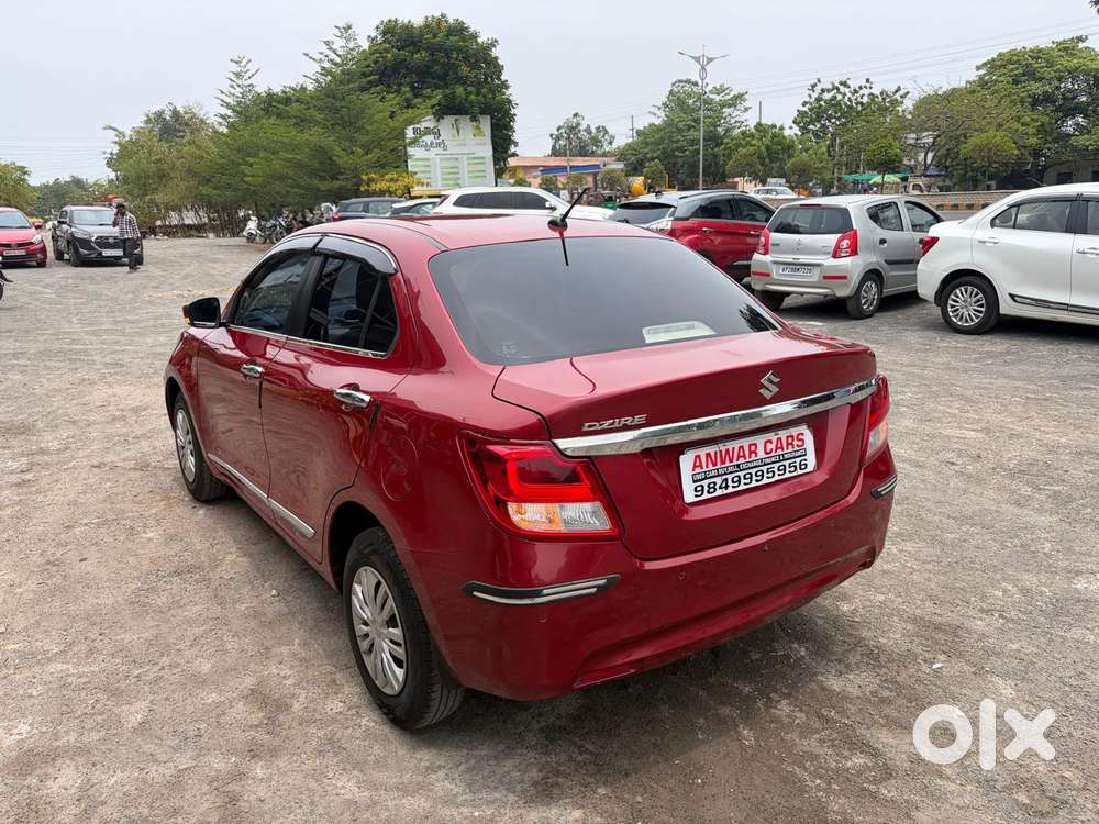 Maruti Suzuki Swift Dzire Vxi(o) At, 2022, Petrol