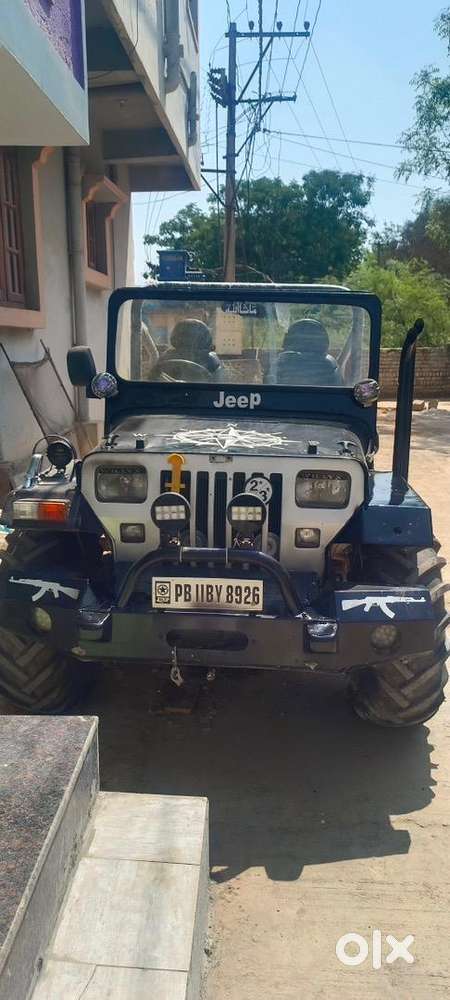 Mahindra Jeep 2016 Model