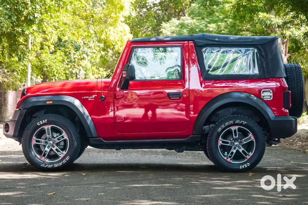 Mahindra Thar Lx Convertible Top Petrol At 4wd, 2021, Petrol