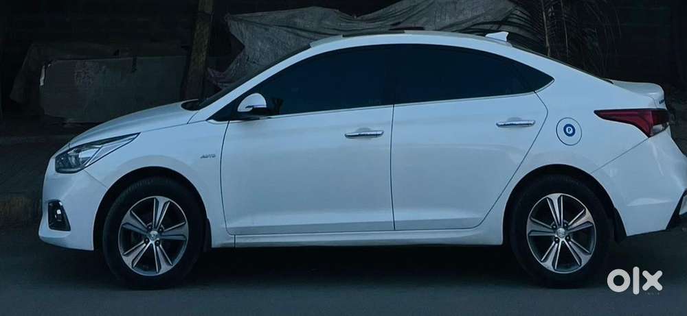 New Verna Automatic, Sunroof