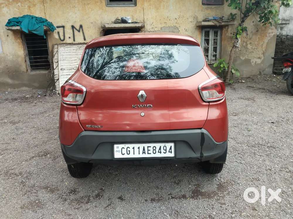 Renault Kwid 2015 Petrol 33800 Km Driven