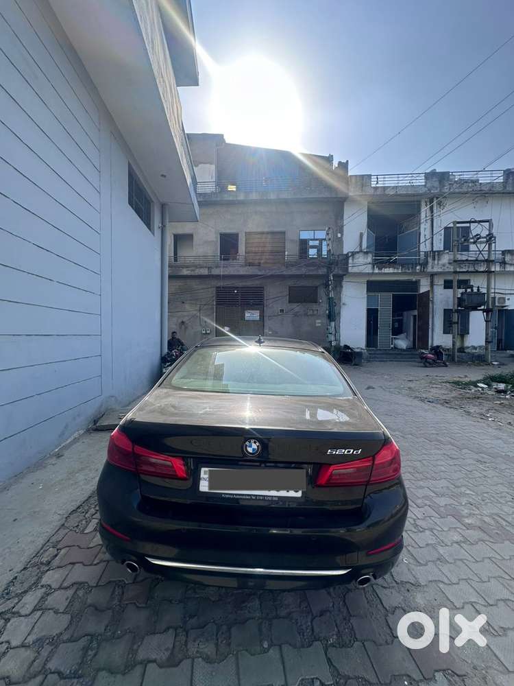 Bmw 5 Series 2020 Diesel Good Condition