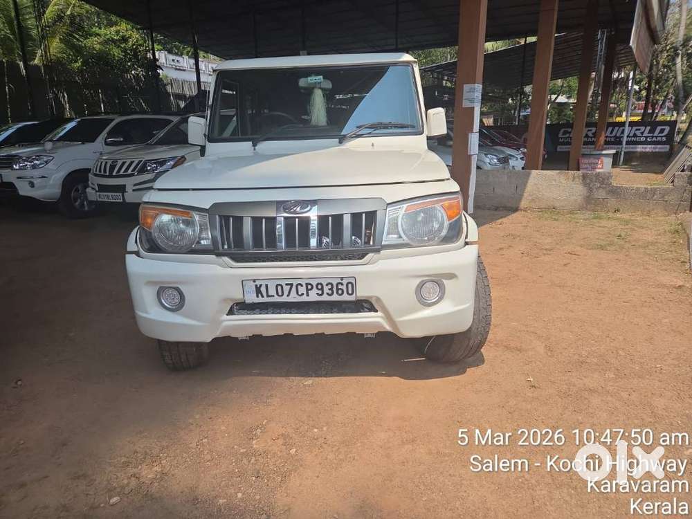 Mahindra Bolero Power Plus Is A Rugged, Utilitarian Suv Known For Its