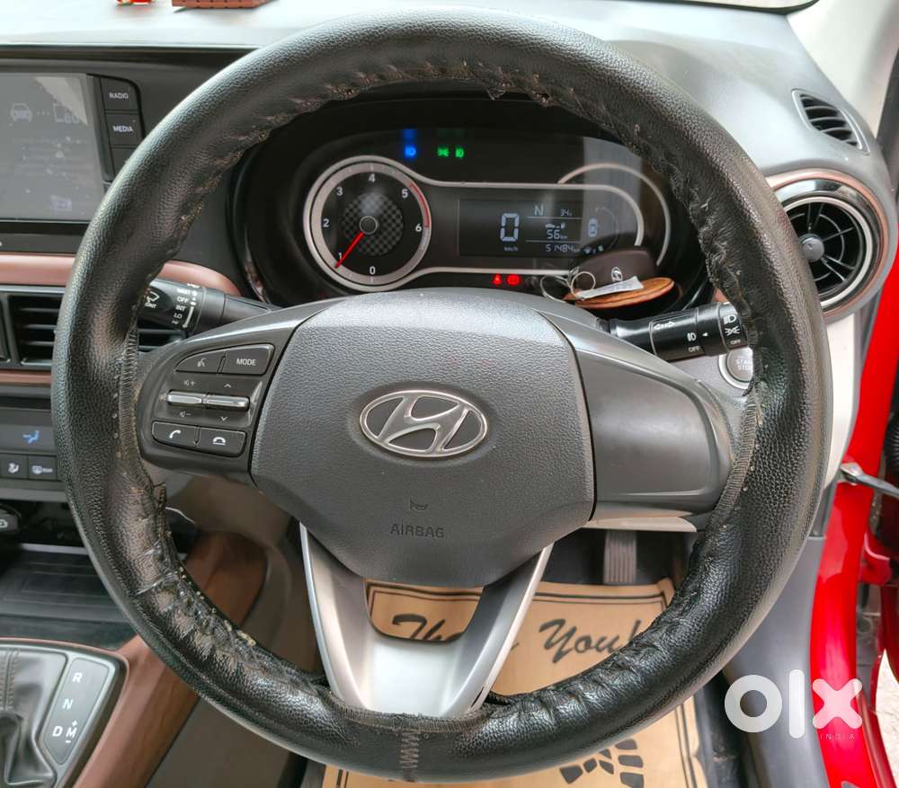 Hyundai Aura Sx Plus Crdi Automatic, 2021, Diesel