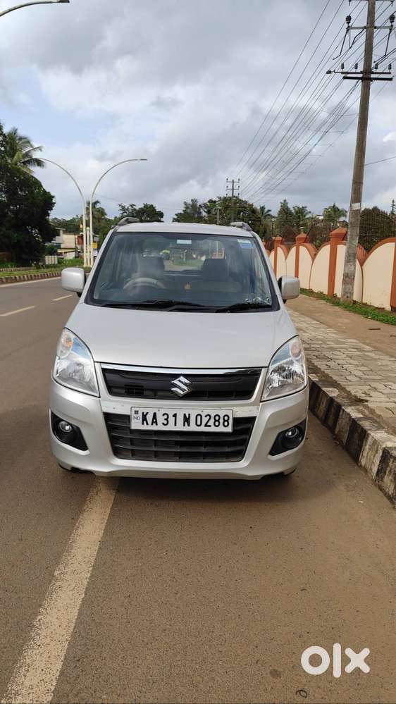 Wagon R Vxi (2015) Single Owner With Full Service History