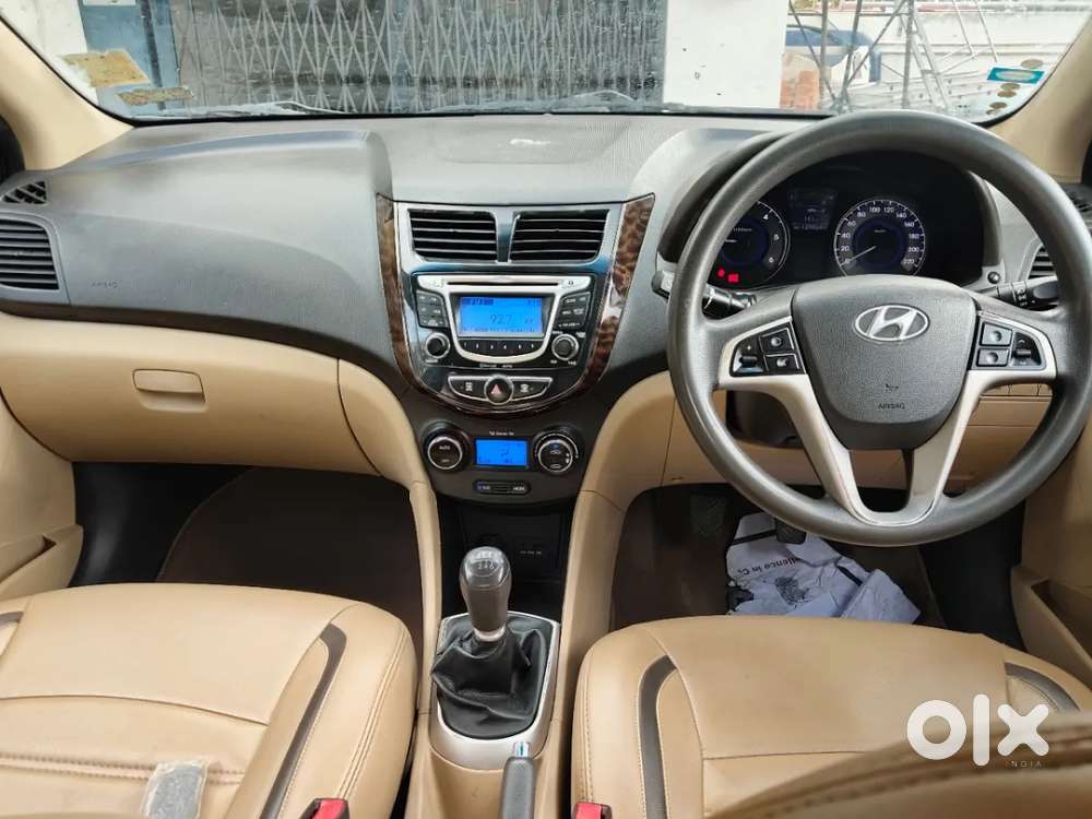 Hyundai Verna Fluidic 1.6 Crdi Sx, 2013, Diesel