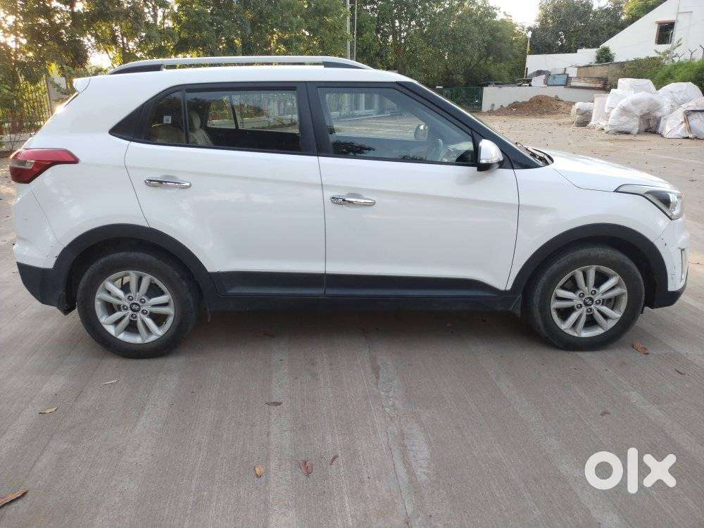 Hyundai Creta 1.6 Vtvt Base, 2017, Petrol