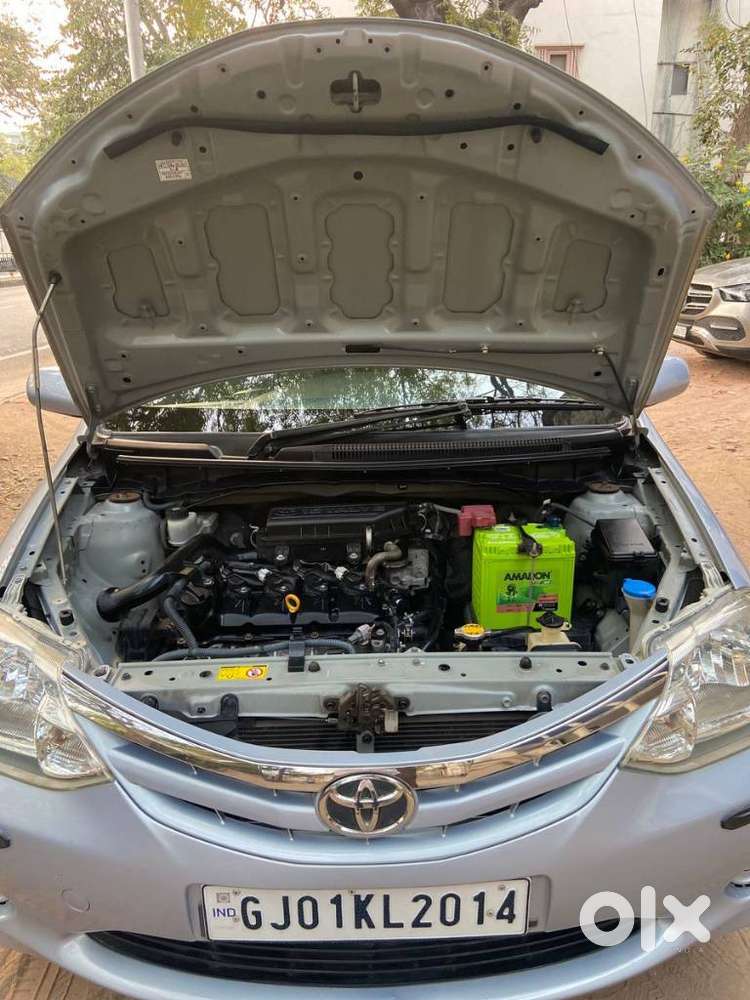 Toyota Etios 2010-2012 G, 2011, Petrol