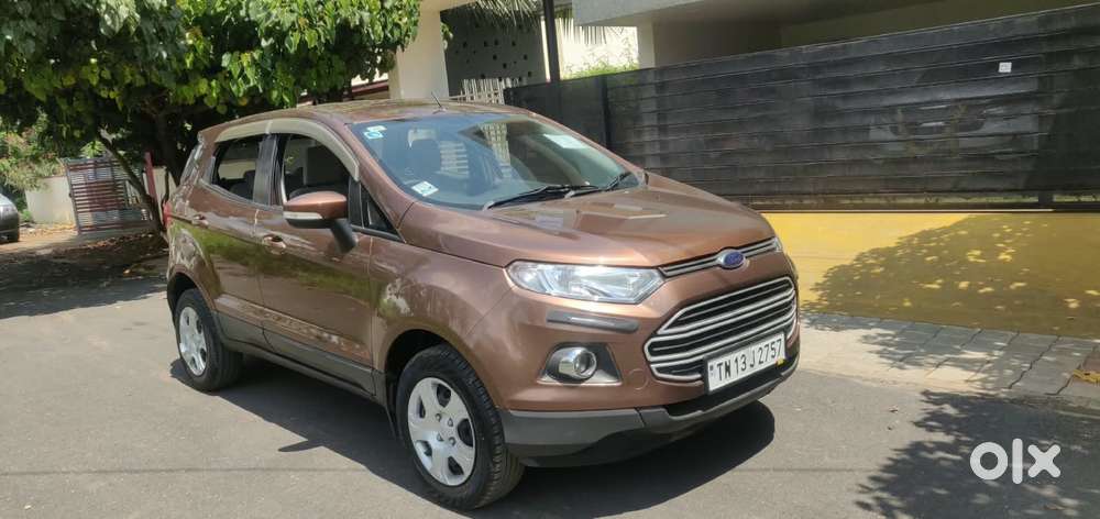 Ford Ecosport 1.5 Ti Vct Mt Trend, 2017, Petrol