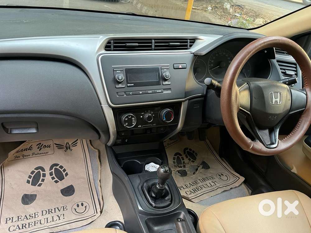 Honda City S Mt, 2017, Petrol