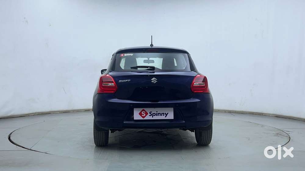 Maruti Suzuki Swift 2021-1.2 Zxi Plus Amt, 2019, Petrol