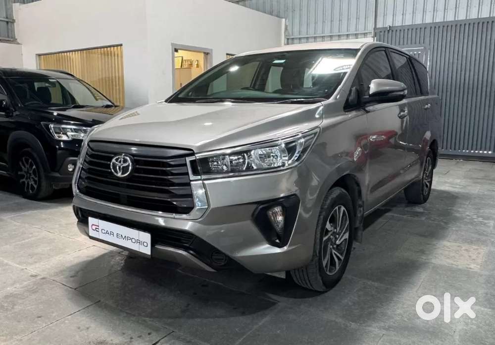 Toyota Innova Crysta [ ] 2.4 Gx At 7 Str, 2020, Diesel