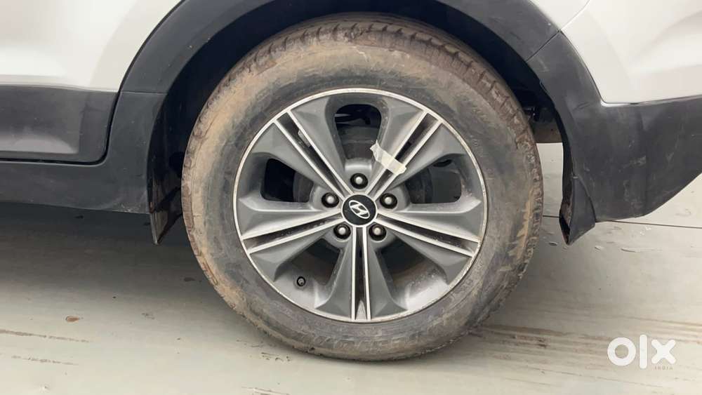 Hyundai Creta 1.6 Sx Plus Petrol At, 2018, Petrol