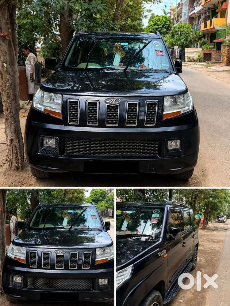 Black Colour Mahindra Tuv 300
