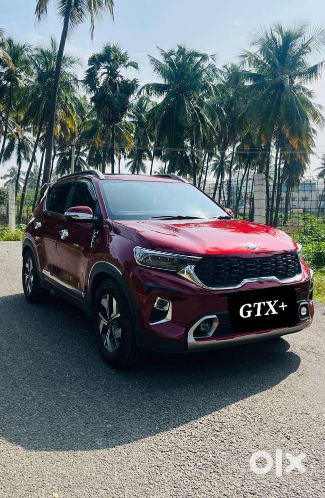 Kia Sonet Gtx Plus At D, 2020, Diesel