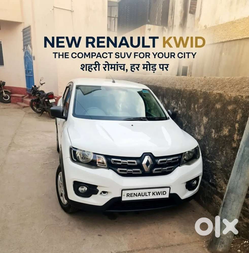 Renault Kwid 1.0 Rxt 2018
