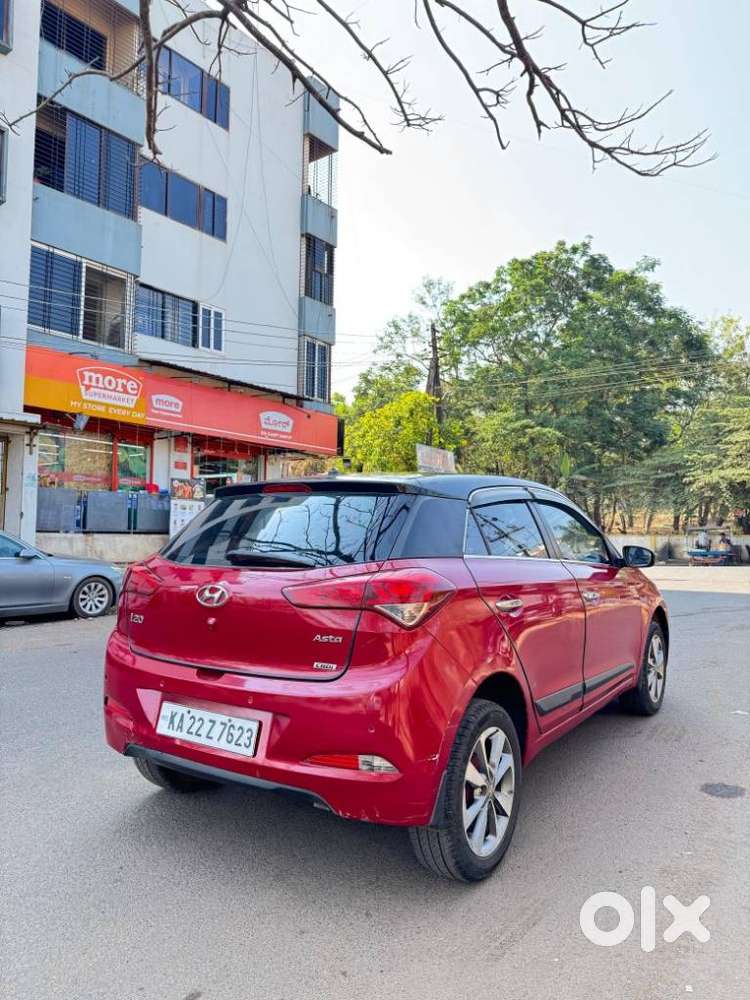 Hyundai I20 Diesel Asta Option, 2016, Diesel