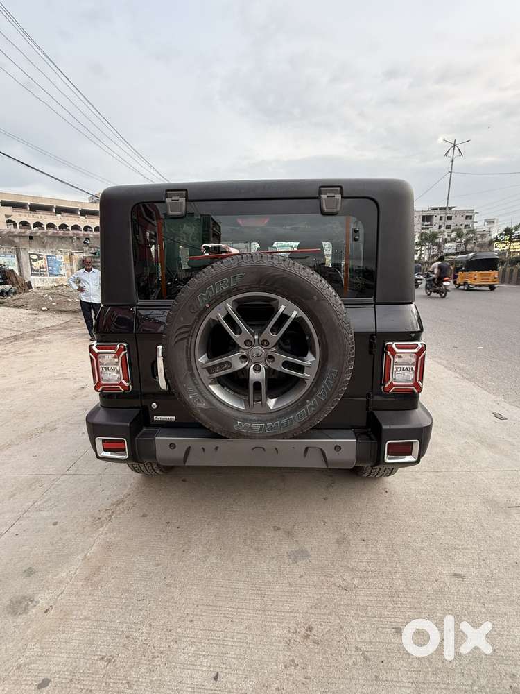 Mahindra Thar Lx D At 4wd Ht, 2022, Diesel